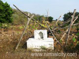 A small temple near Burgupally Shivalayam