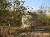 Water tank at Burgupally Shivalayam 