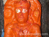 Idol at Lakshmi Narayana Swamy Temple, Jainath
