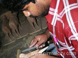 Nirmal artists at work