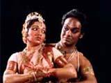 Shri. Raja and Smt. Radha Reddy, Kuchipudi Dancers