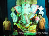 Vinayaka Chavithi in Nirmal