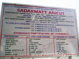 Sadarmatt Anicut, Near Khanapur