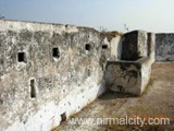 Nirmal Fort border near temple