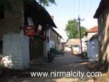 Streets in Soan village